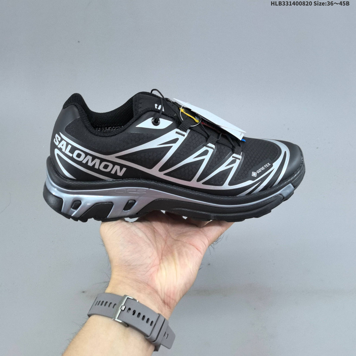 Salomon XT-6 GTX Trail Shoes for Running - product image from the listing.