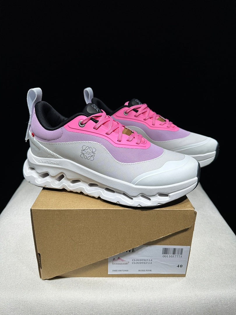 On Cloudtilt 2.0 x LOEWE Sneakers in Rose in Pink - product image from the listing.