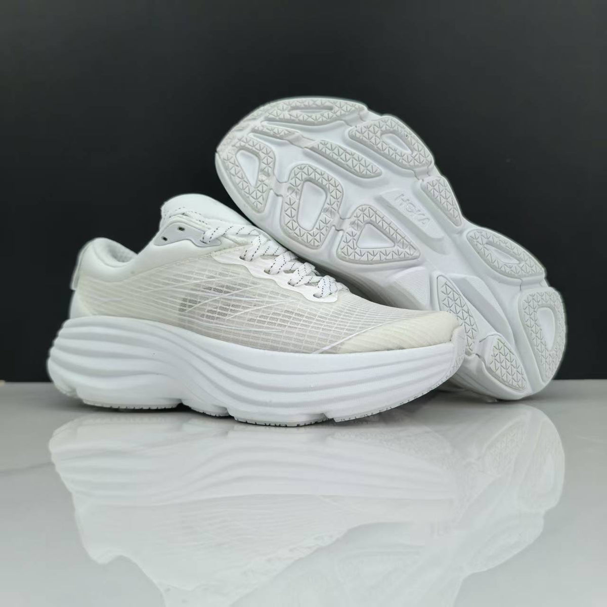 HOKA Bondi 8 Shoes for Running - product image from the listing.