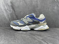 Grey and Blue New Balance 9060 NTA Sneakers - product image from the listing.