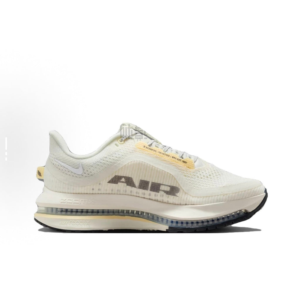 Nike Pegasus Premium Running Shoes HQ2593-104 in Beige - product image from the listing.