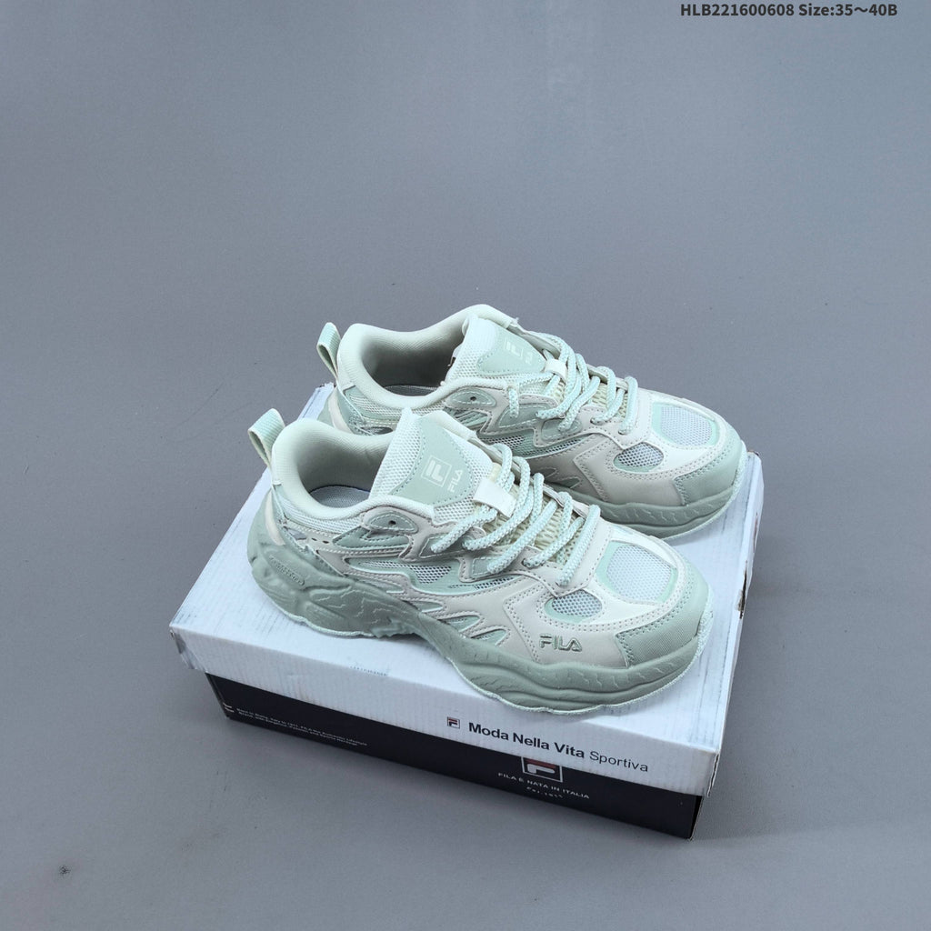 FILA Pebble Sandal Retro Trainers in Pastel Colorways - product image from the listing.