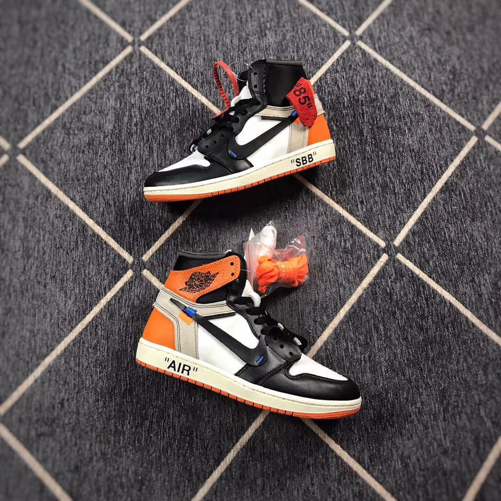 Off-White Shattered Backboard Sneakers - Air Jordan 1 - product image from the listing.