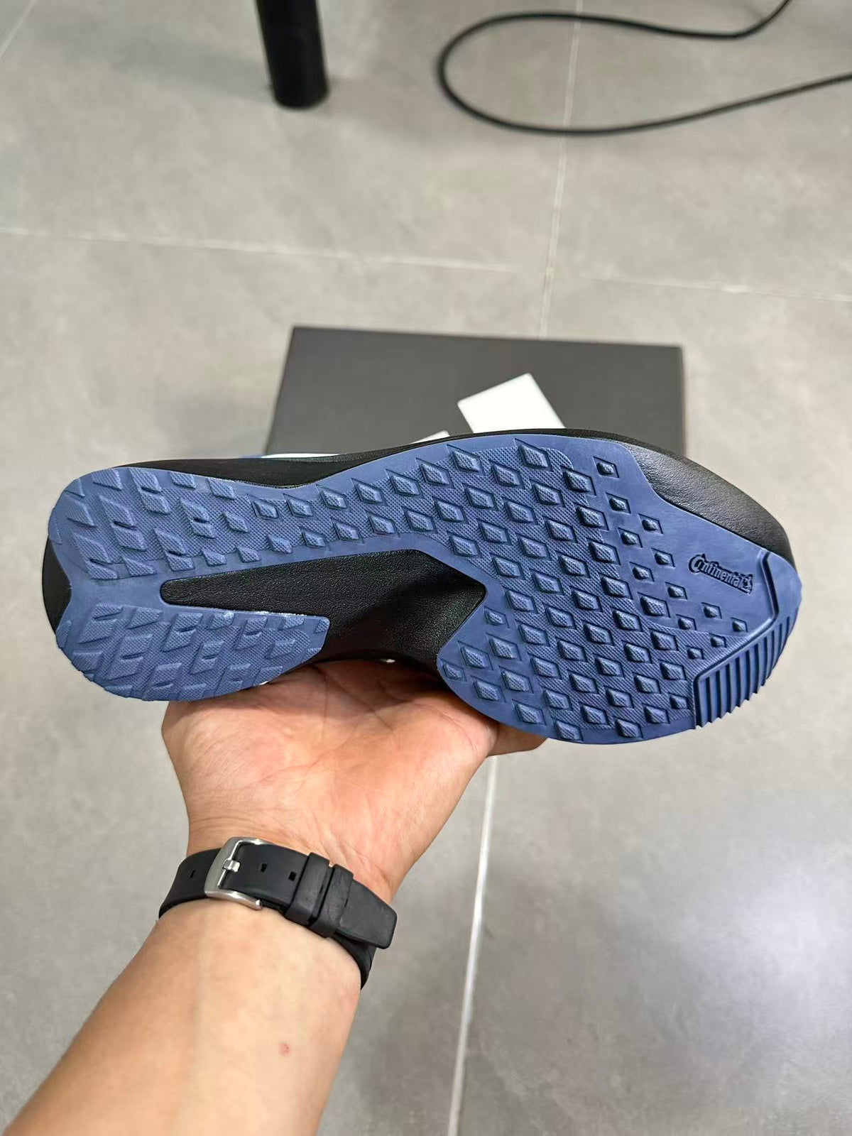 Adidas Adizero SL ATR Trail Running Shoes in Blue - product image from the listing.