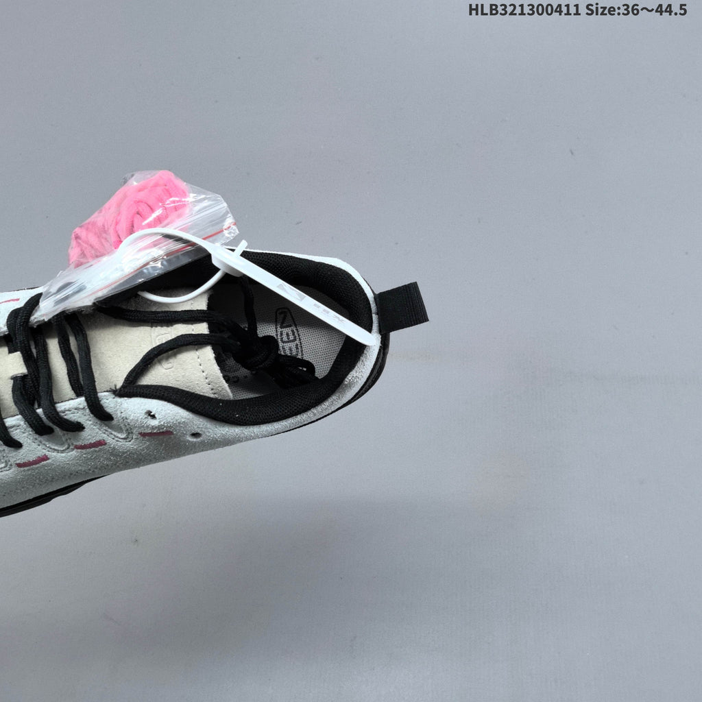 KEEN Jasper Low-Top Outdoor Sneakers in White Black Pink - product image from the listing.