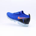 Nike Air VaporMax Flyknit Running Shoes in Blue 942842-4009 - product image from the listing.
