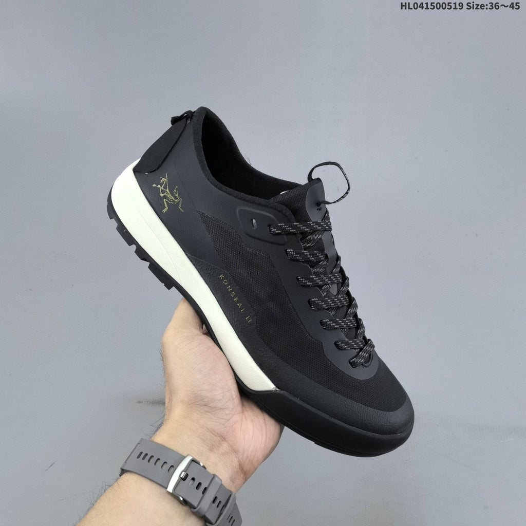 Arc'teryx Konseal LT W Black Low-Cut Shoe - product image from the listing.