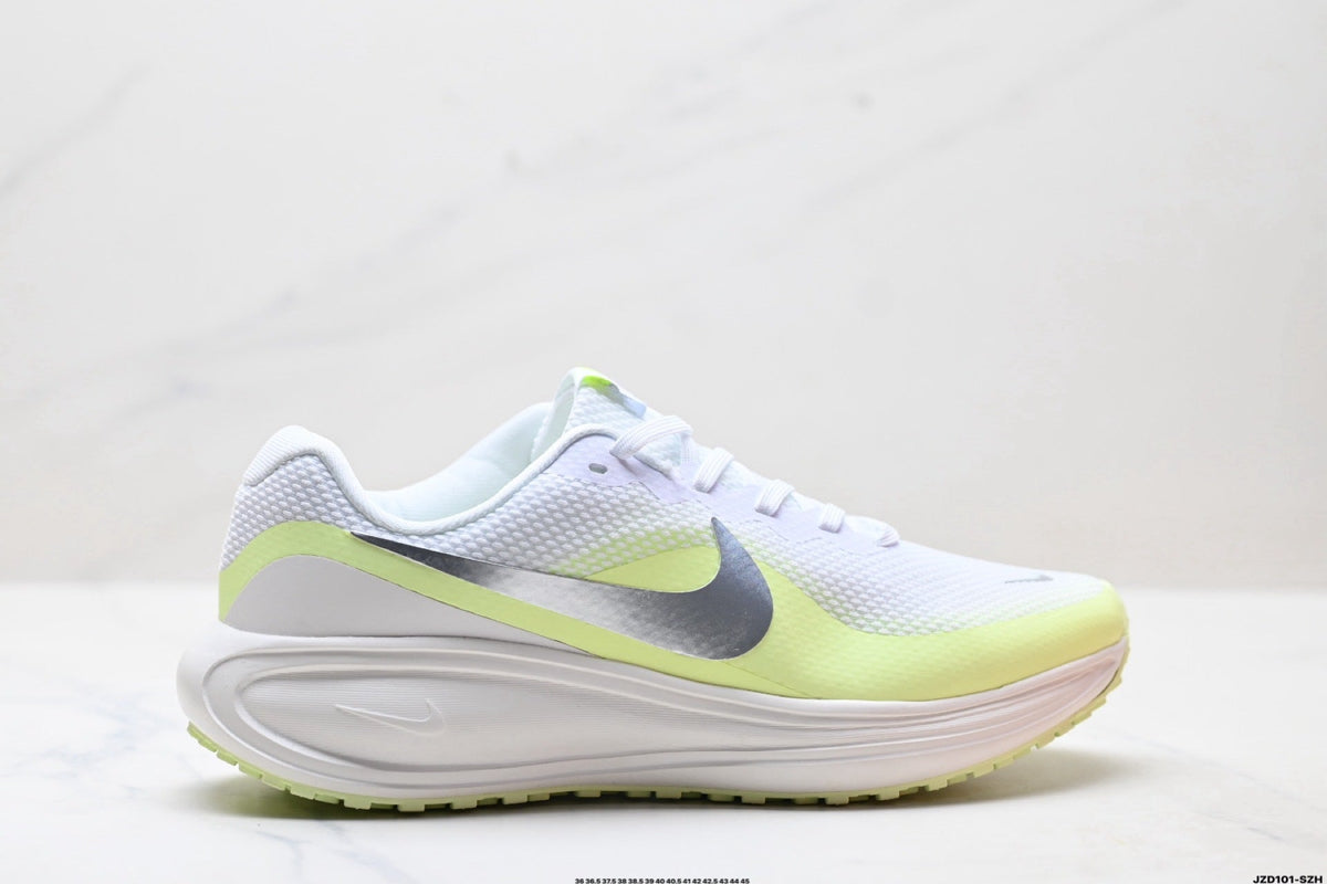 Nike Revolution 8 Running Shoes in White Volt - product image from the listing.