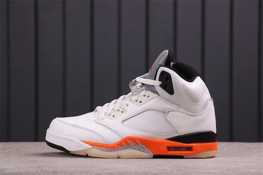 Air Jordan 5 Fire Red High-Top Sneakers DC1060-100 - product image from the listing.