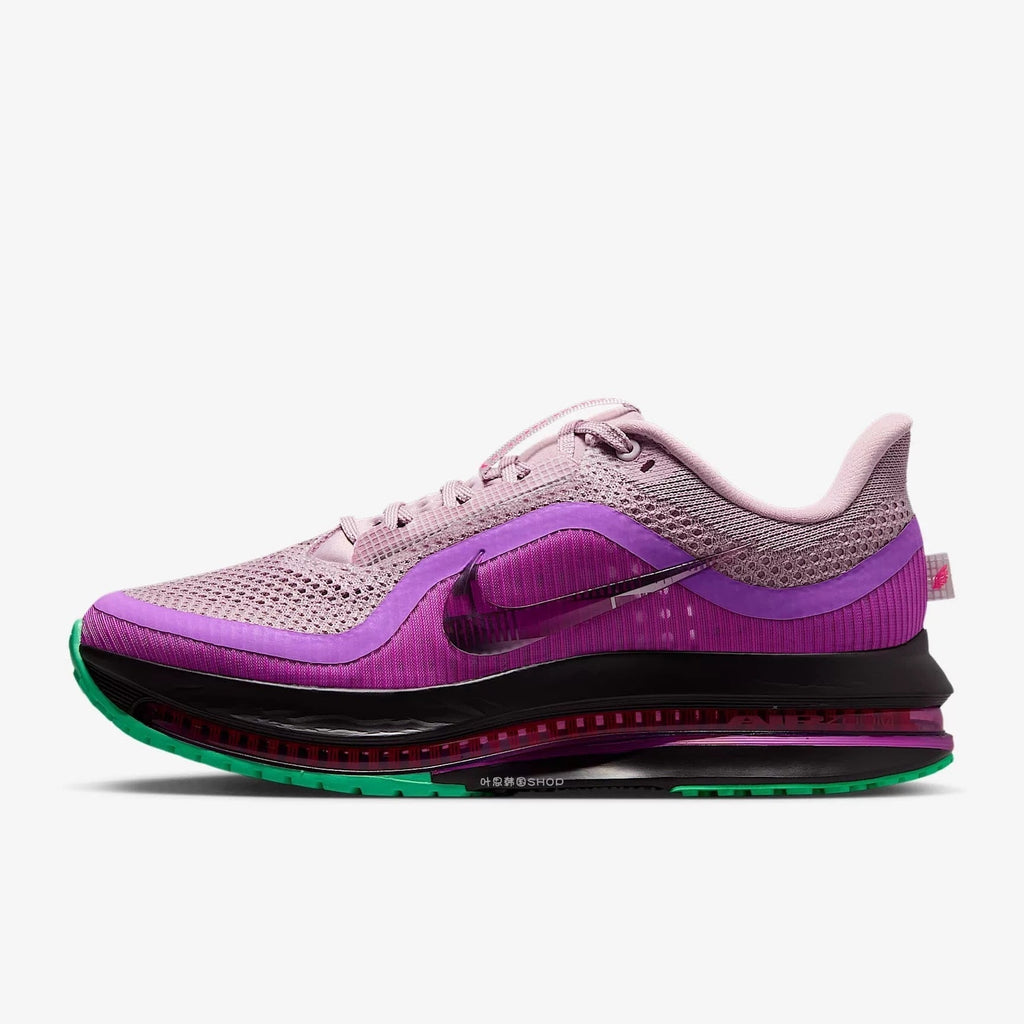 Nike Pegasus Premium Running Shoes in Pink Purple II0602-500 - product image from the listing.