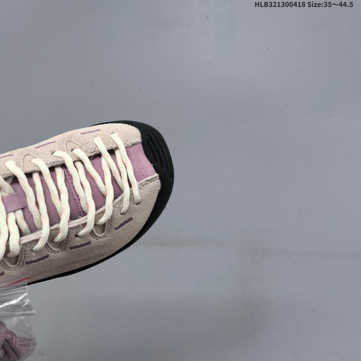 KEEN Jasper Rocks SP Low-Cut Lace-Up Shoes, Beige and Mauve - product image from the listing.