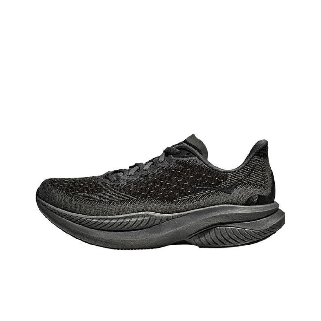 HOKA Mach 6 Running Shoes, in Black - product image from the listing.