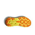 HOKA Challenger 7 Trail Running Shoes in Blue Yellow - product image from the listing.