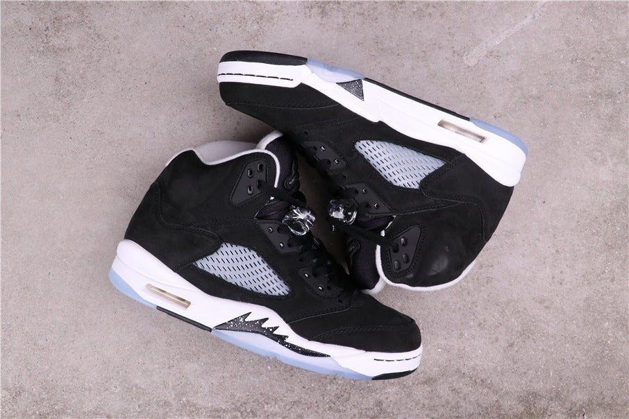 Air Jordan 5 Stealth 2.0 Black White CT4838-011 - product image from the listing.