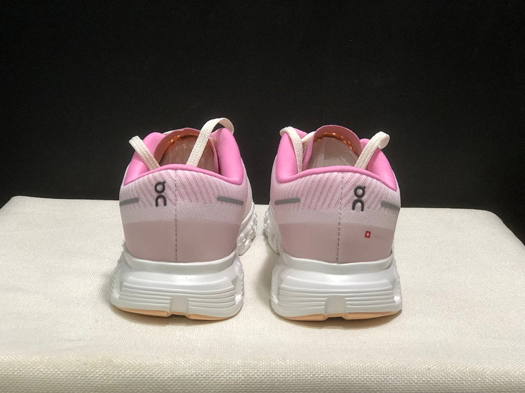 On Cloud 6 Push Running Sneakers in Pink - product image from the listing.