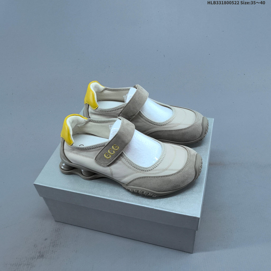 GG-CC G26U9213 Mary Jane Trainers with Sculpted Sole - product image from the listing.