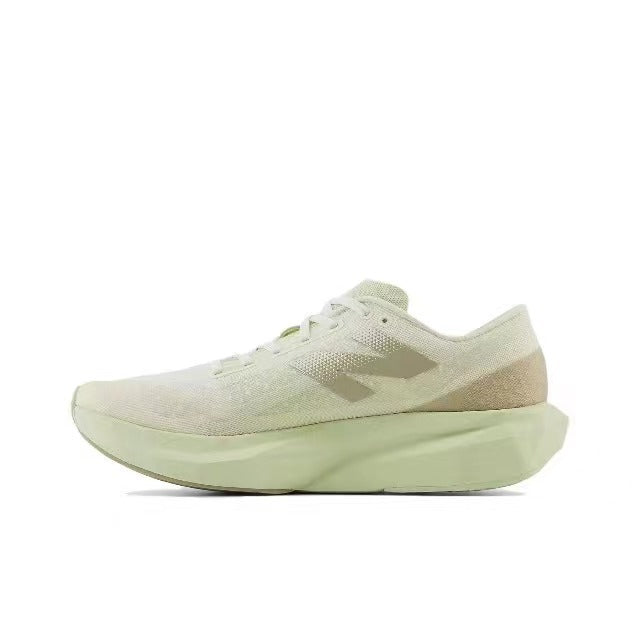 Adidas Adizero SL Running Shoes, in Light Green - product image from the listing.