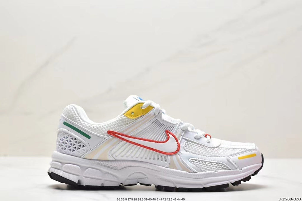 Nike Air Zoom Vomero 5 Sneakers in White Multicolor - product image from the listing.
