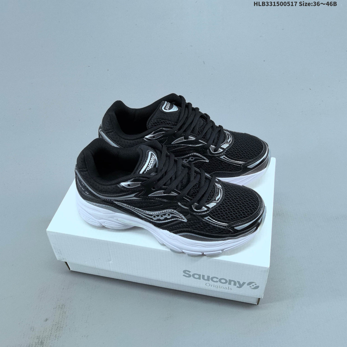 Saucony ProGrid Omni 9 Retro Sneakers for Running - product image from the listing.