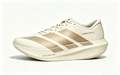 Cream and Tan Adizero Evo SL 2 Sneakers - product image from the listing.
