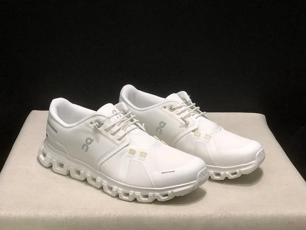 On Cloud 6 Running Sneakers in White - product image from the listing.