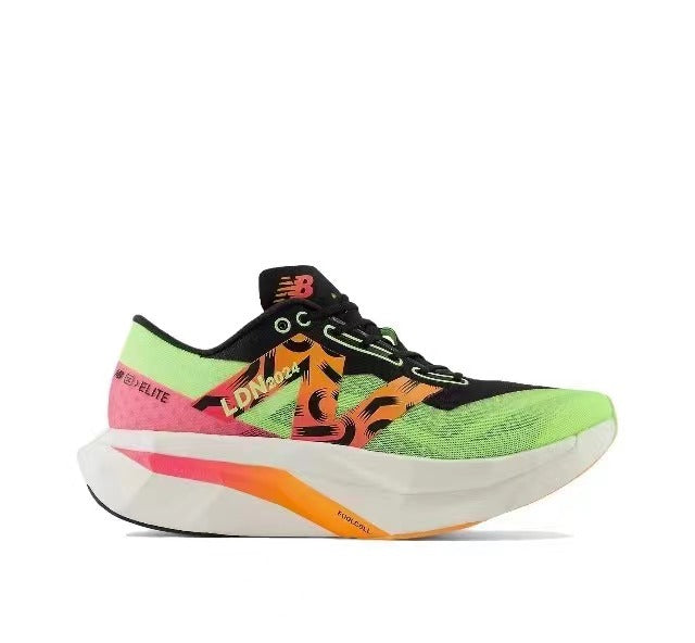 New Balance FuelCell SC Elite Running Shoe, in Multicolor - product image from the listing.