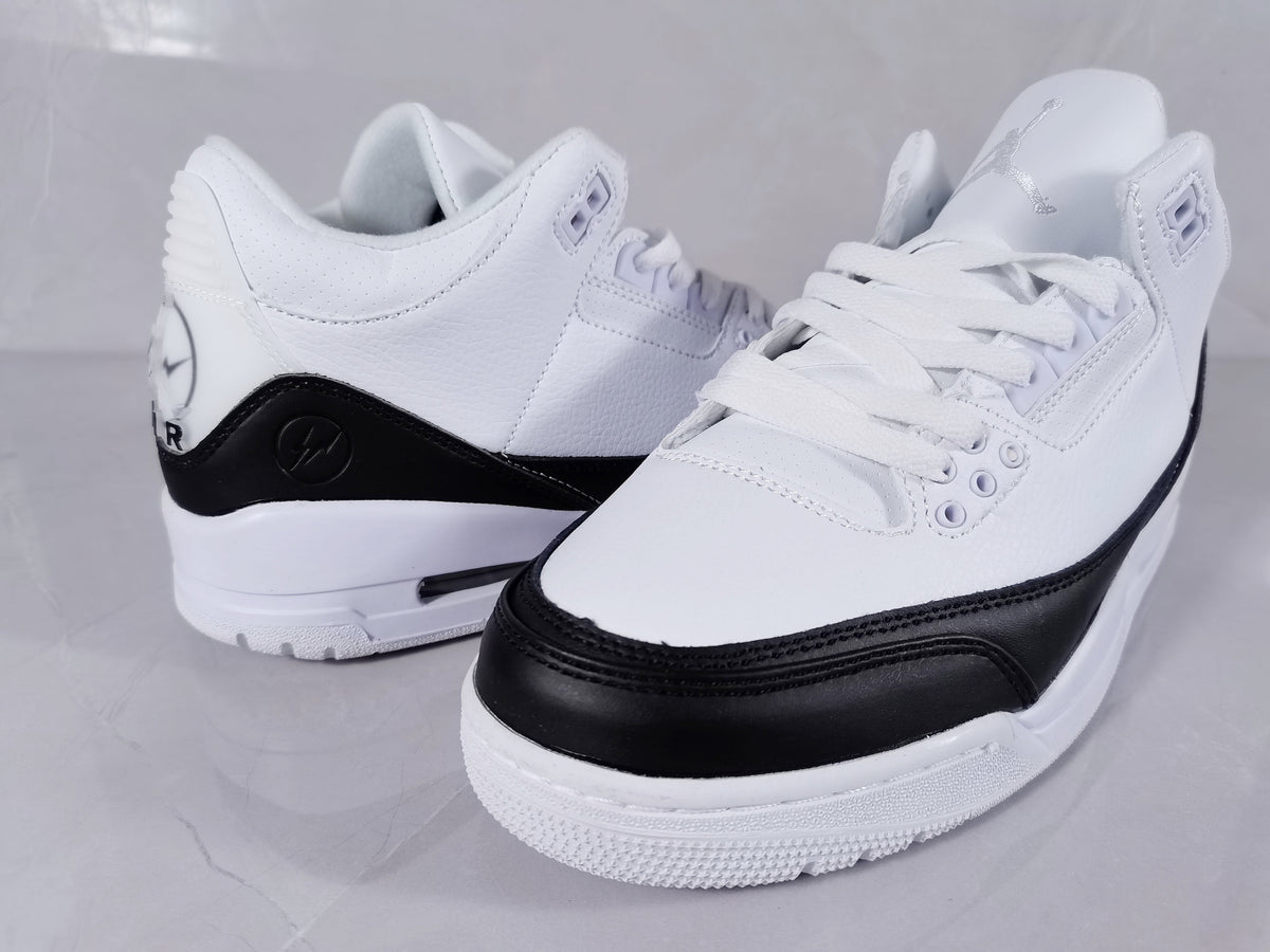 Nike Air Jordan 3 Retro SP Sneakers in White Black - product image from the listing.