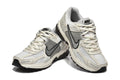 Cream and Silver Nike Zoom Vomero 5 Sneakers - product image from the listing.