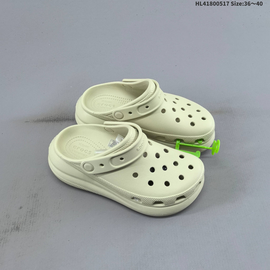 Classic Clog Platform Sandals by Crocs - product image from the listing.