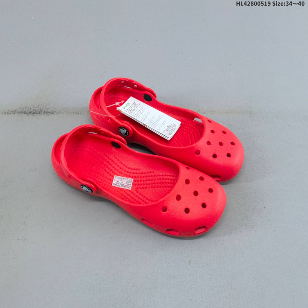 Classic Ballet Clog Flats by Crocs - product image from the listing.