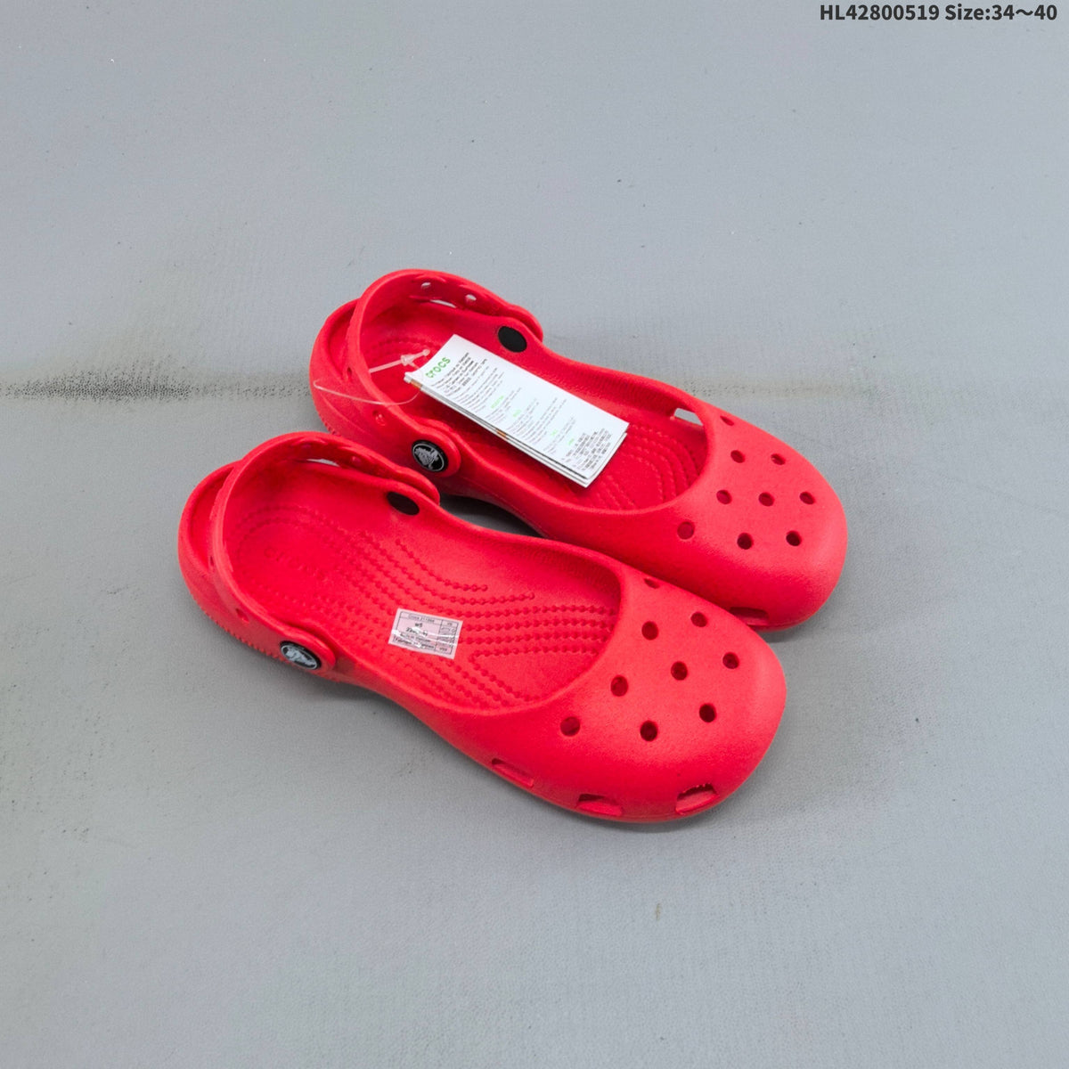 Classic Ballet Clog Flats by Crocs - product image from the listing.