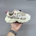 FILA Chunky Low-Top Sneakers in Cream or in Black - product image from the listing.