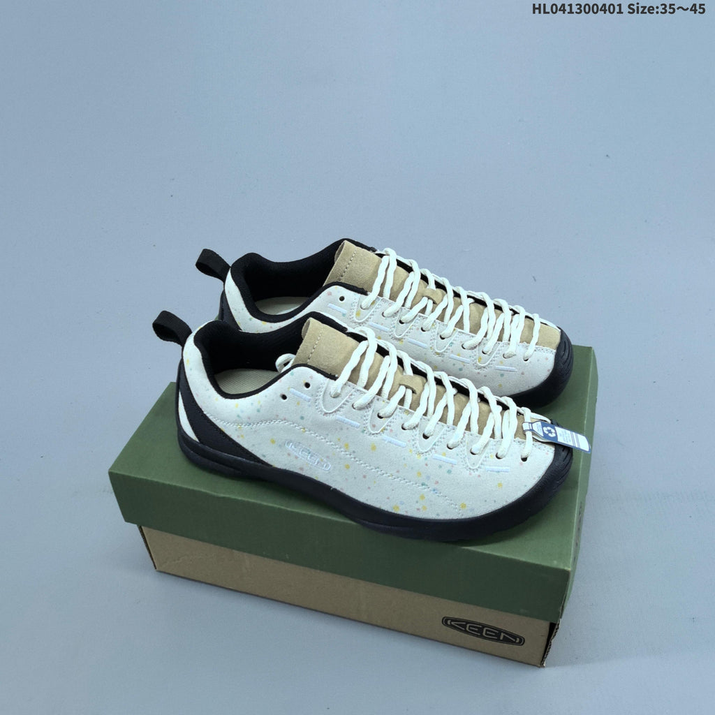 KEEN Dry Low-Top Sneakers in Suede - product image from the listing.