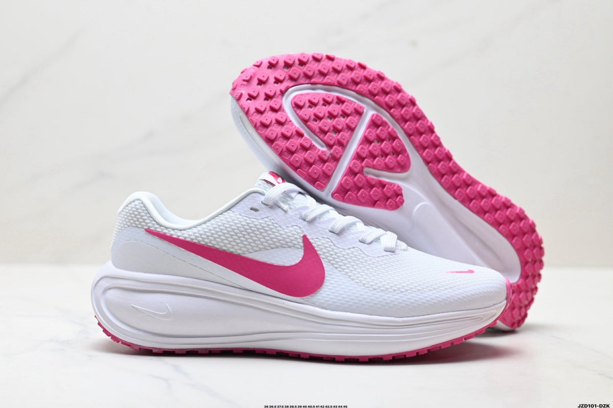 Nike Revolution 8 Running Shoes in White Pink - product image from the listing.