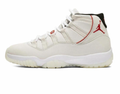 "Bugs Bunny" Jordan 11 Retro Low White Sneakers 378037-016 - product image from the listing.