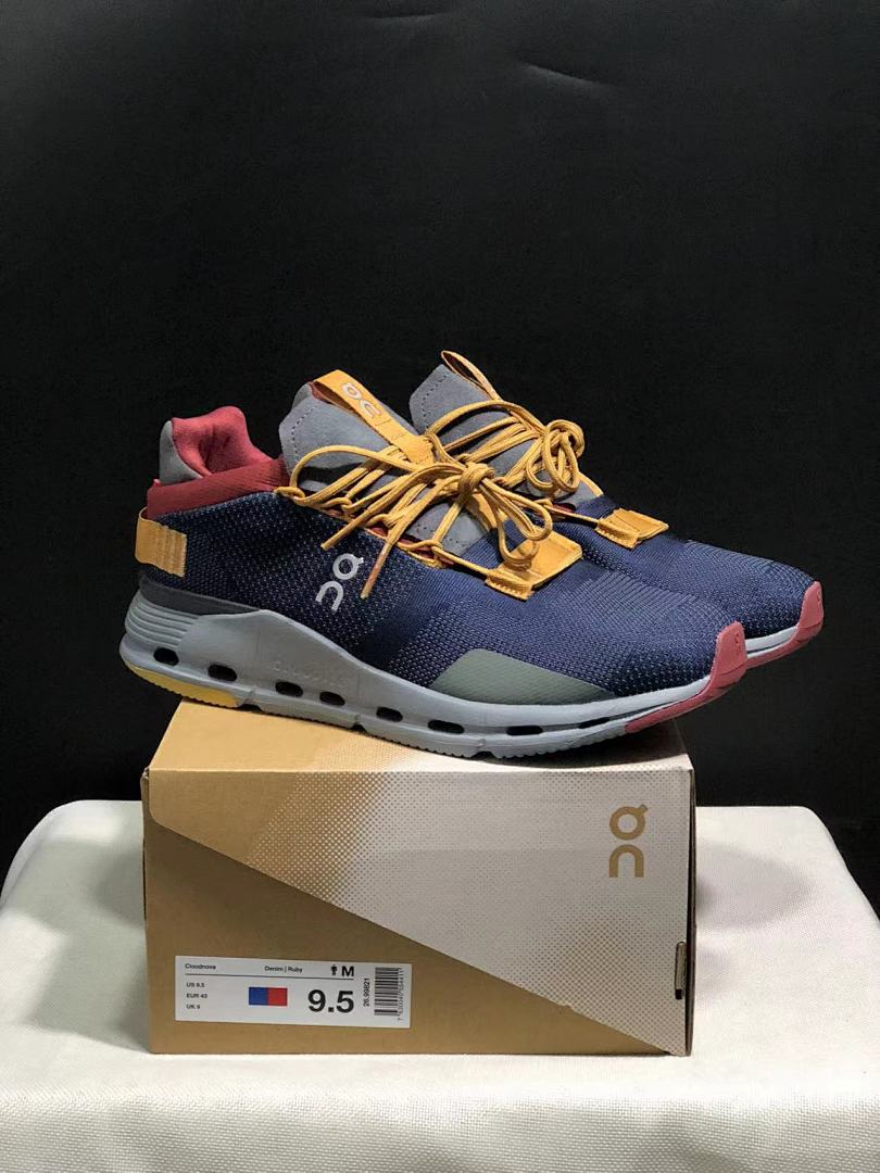 On Cloudnova Sneakers in Oxford in Blue - product image from the listing.