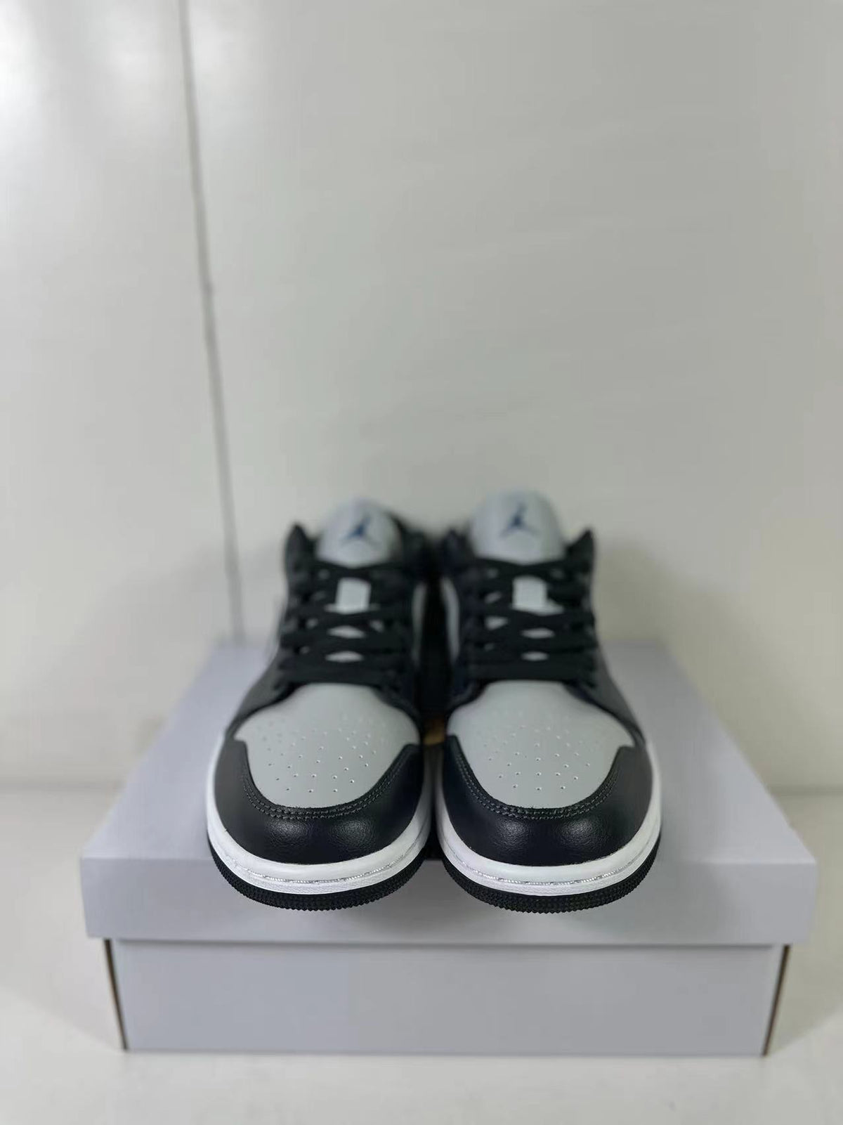 Air Jordan 1 Low Black Grey Blue DC0774-040 - product image from the listing.