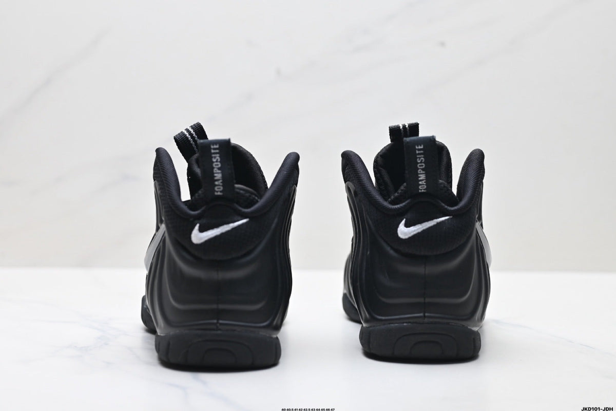 Nike Air Foamposite One Penny Basketball Sneakers in Black - product image from the listing.