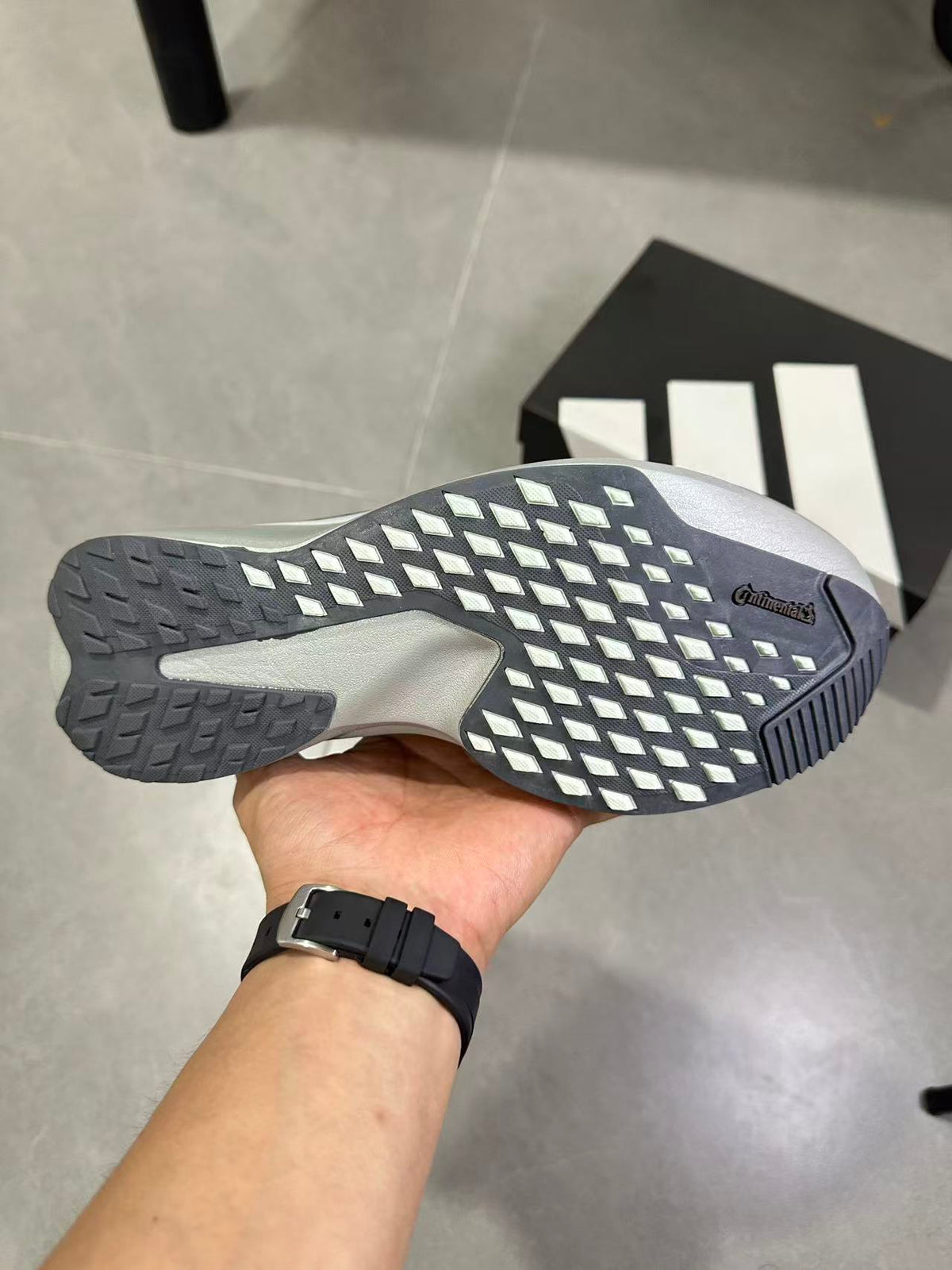 Adidas Adizero Running Shoes in Grey KI5668 - product image from the listing.