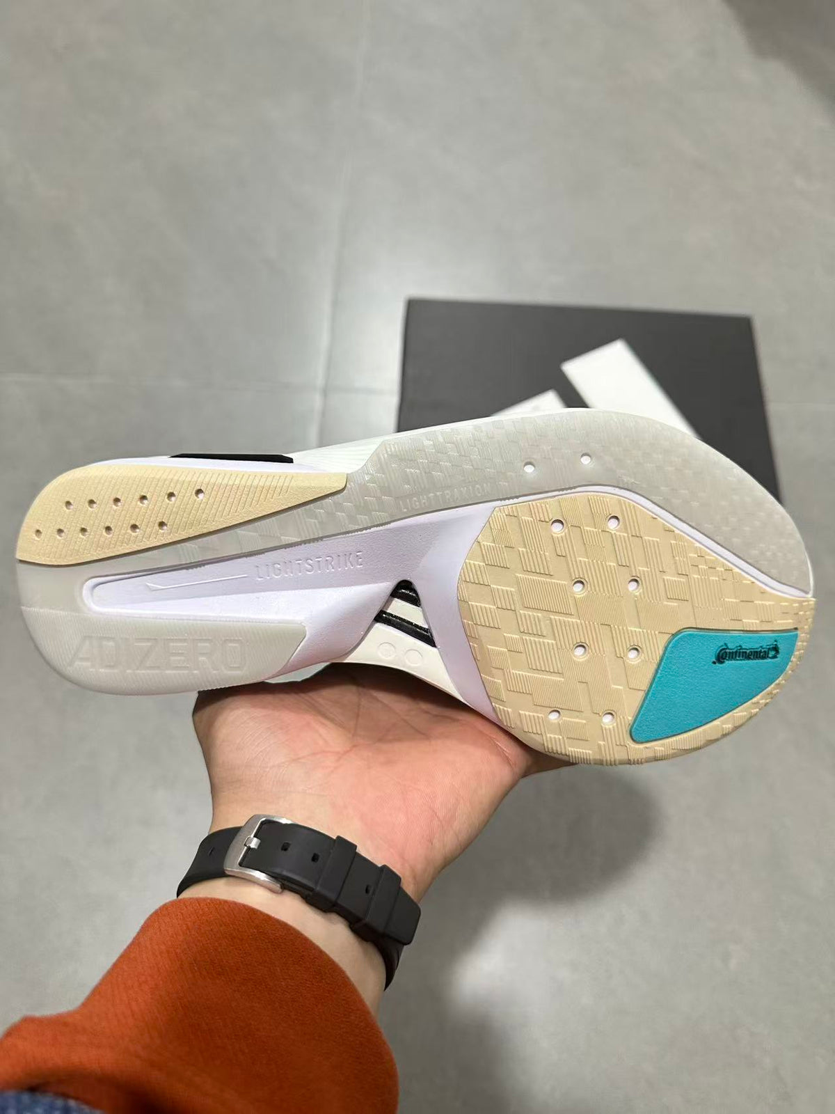 Nike Air Zoom Alphafly NEXT% 3 Running Shoe in Coral Turquoise - product image from the listing.