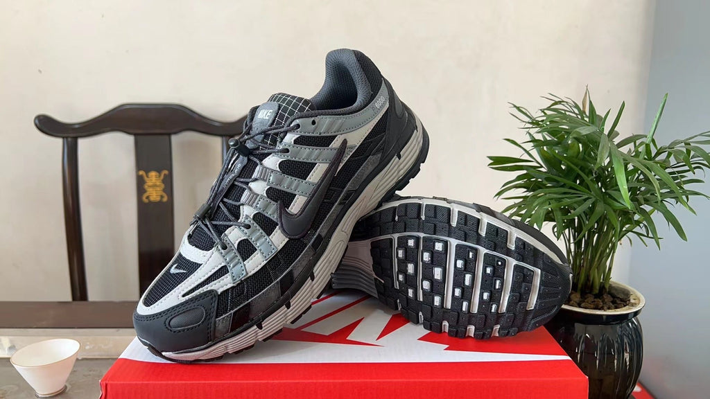 Nike P-6000 Sneakers in Black Grey HQ3818-001 - product image from the listing.