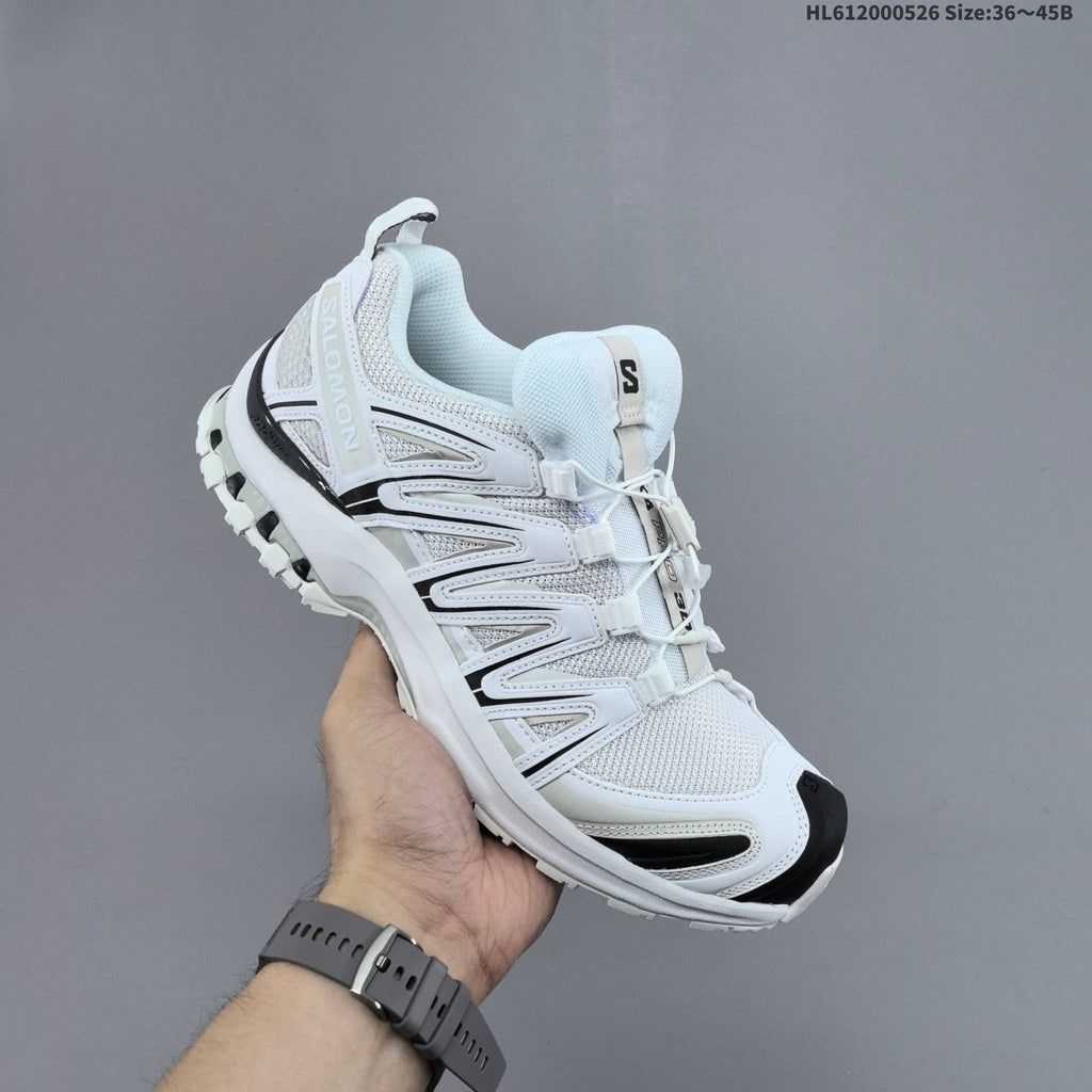 Salomon XA Pro 3D Trail Running Sneakers in White - product image from the listing.