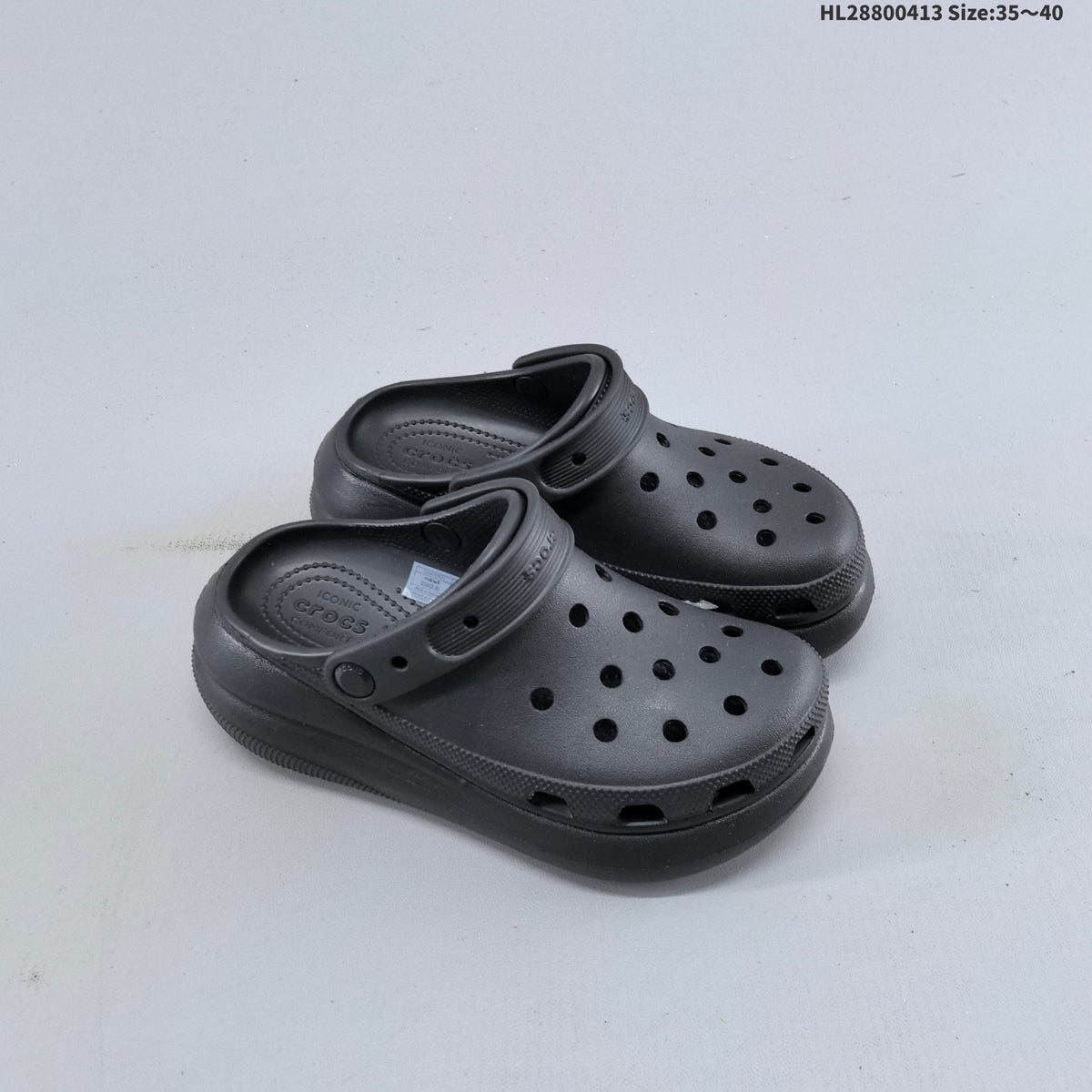 Classic Clog Platform Clog by Crocs - product image from the listing.
