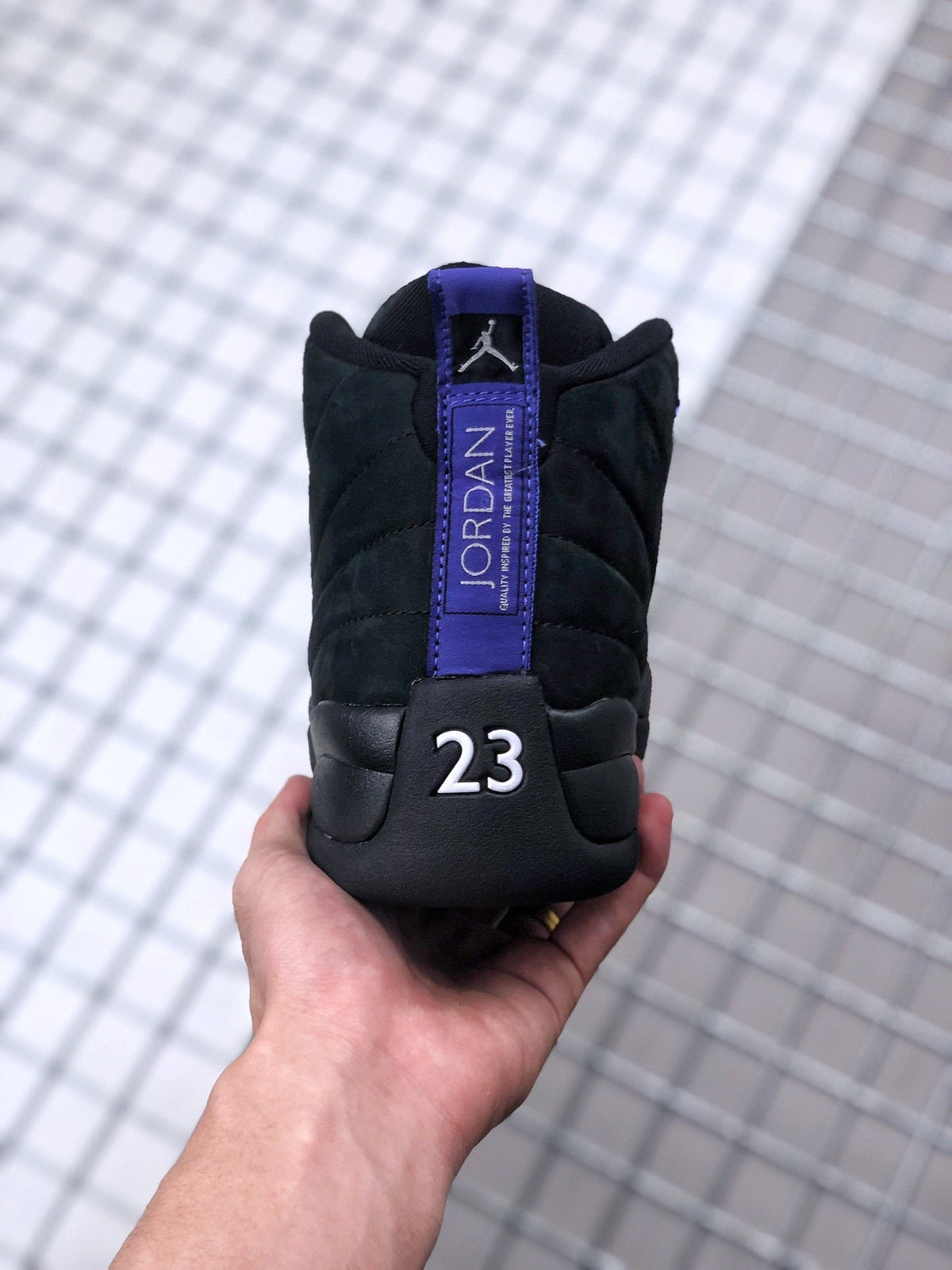 Air Jordan 12 Dark Concord Sneakers CT8013-005 - product image from the listing.