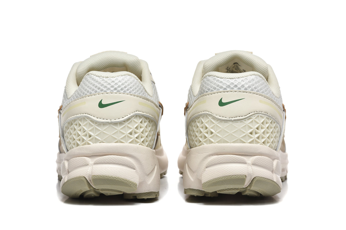 Sail and Tan Nike Zoom Vomero 5 Sneakers - product image from the listing.