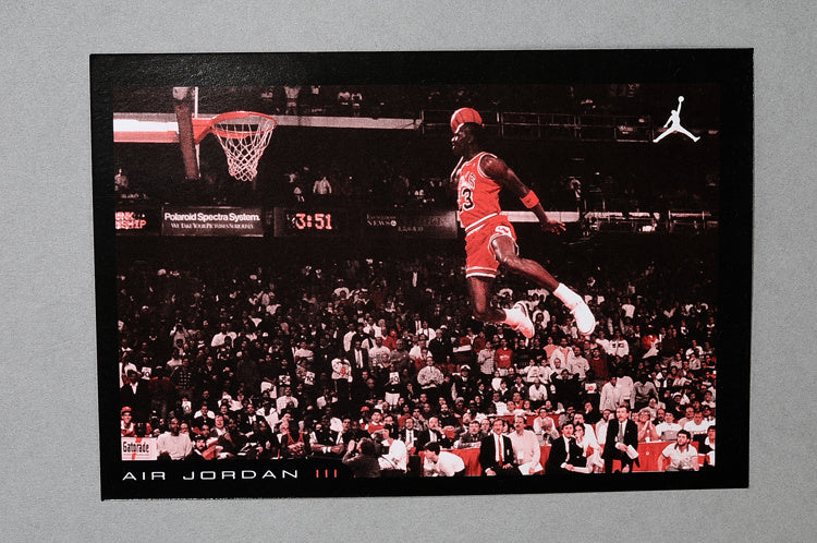 Air Jordan 3 High-Top Sneakers White Pink - product image from the listing.