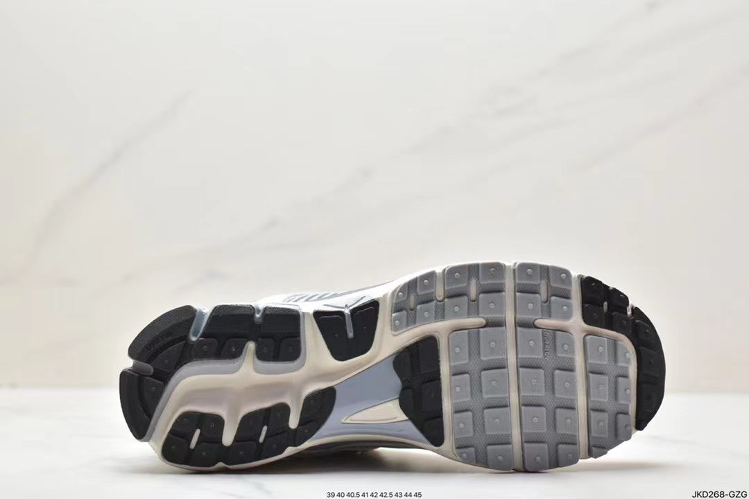 Nike Vomero 5 Sneakers in White Grey JD268-GZ - product image from the listing.
