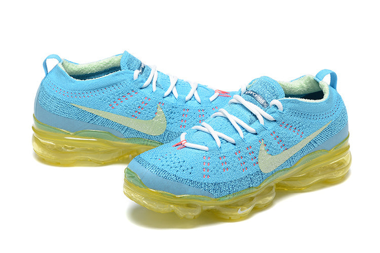 Nike Air VaporMax 2023 Flyknit Sneakers in Blue DV1678-100 - product image from the listing.