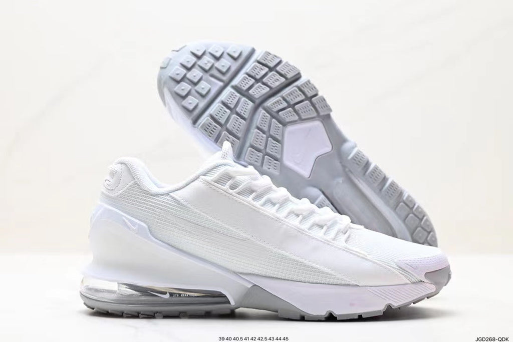 Nike Air Max Sneakers, All in White - product image from the listing.