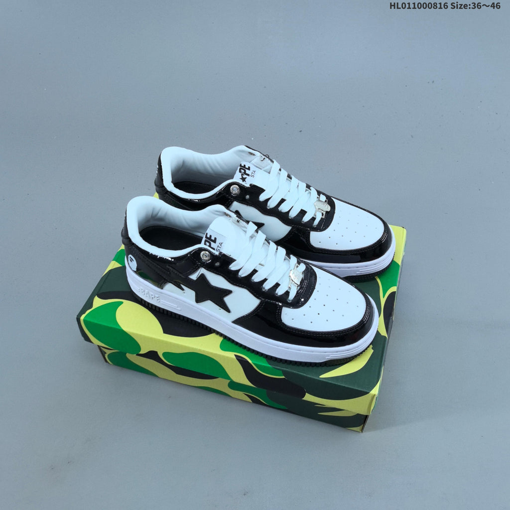 A Bathing Ape BAPE STA Low-Cut Sneakers - product image from the listing.